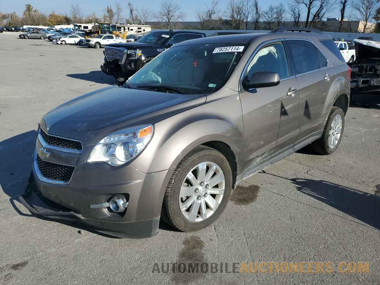 2CNFLPE52B6285577 CHEVROLET EQUINOX 2011