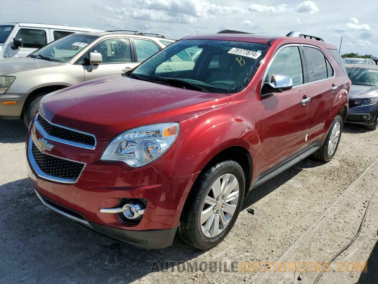 2CNFLPE52B6388398 CHEVROLET EQUINOX 2011