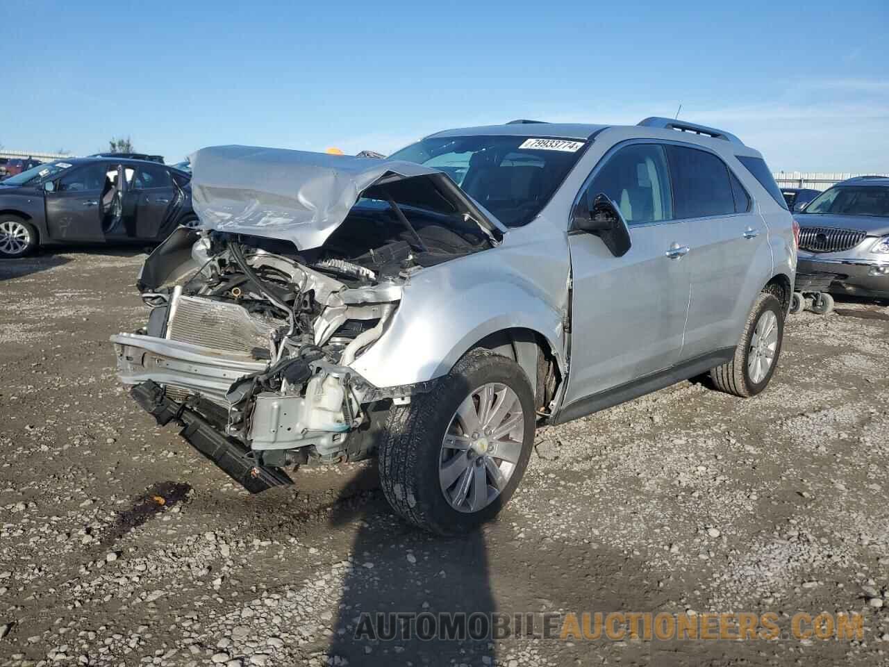 2CNFLPE53B6218227 CHEVROLET EQUINOX 2011