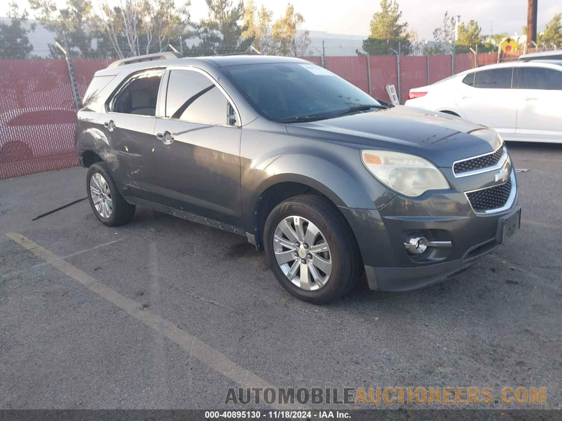 2CNFLPE54B6272278 CHEVROLET EQUINOX 2011