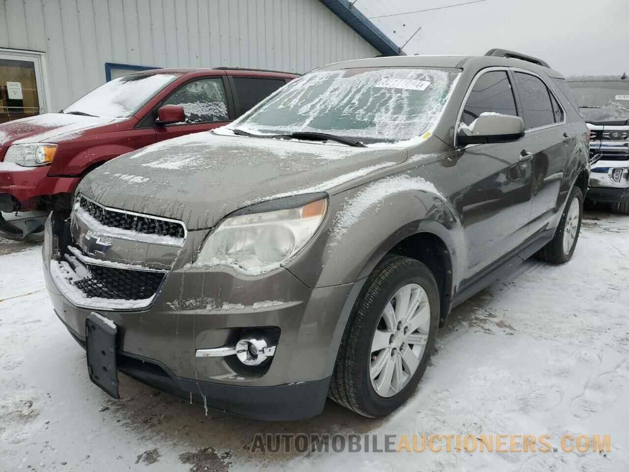 2CNFLPE55B6280440 CHEVROLET EQUINOX 2011