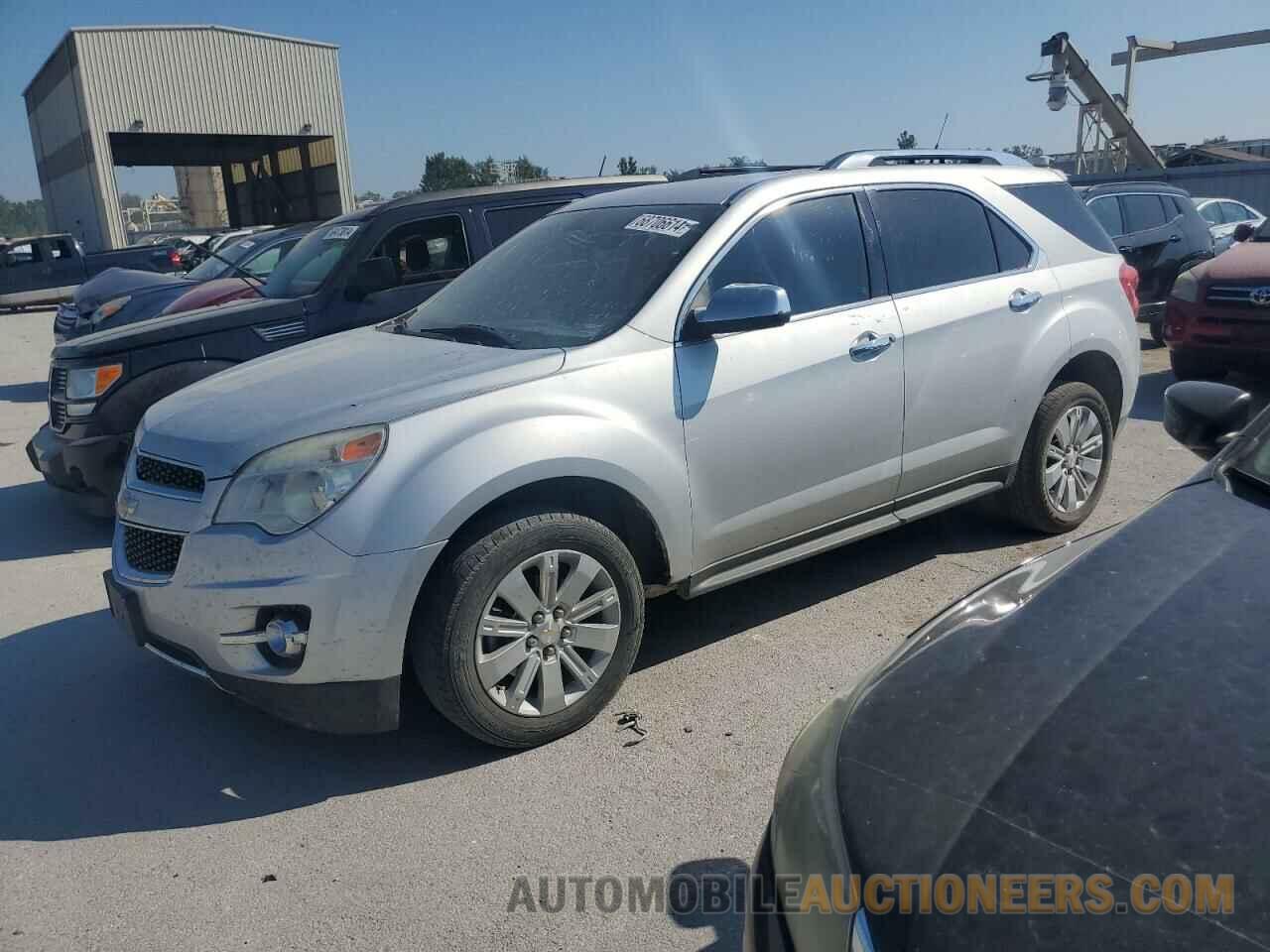 2CNFLPE57B6384993 CHEVROLET EQUINOX 2011