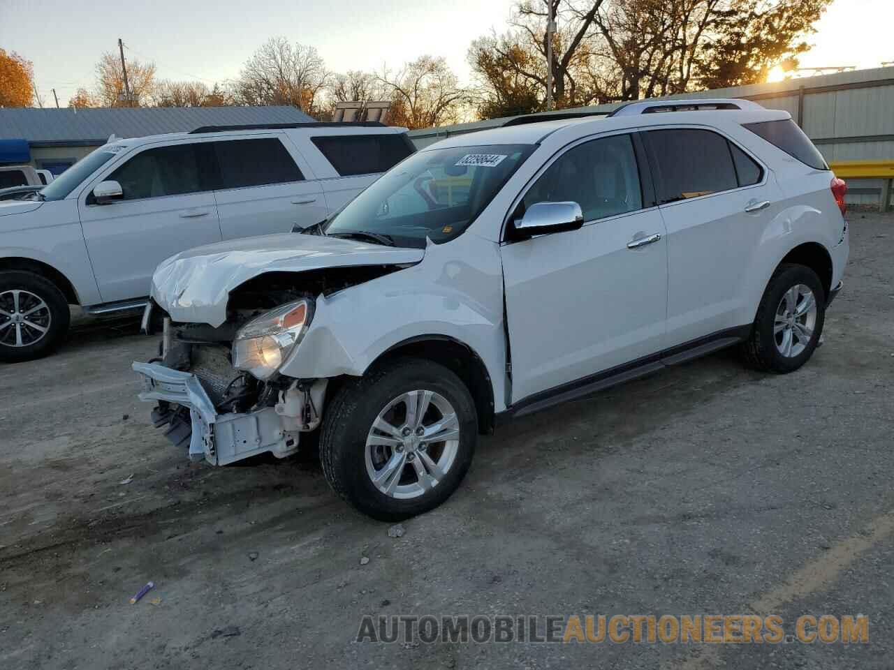 2CNFLPE57B6436493 CHEVROLET EQUINOX 2011