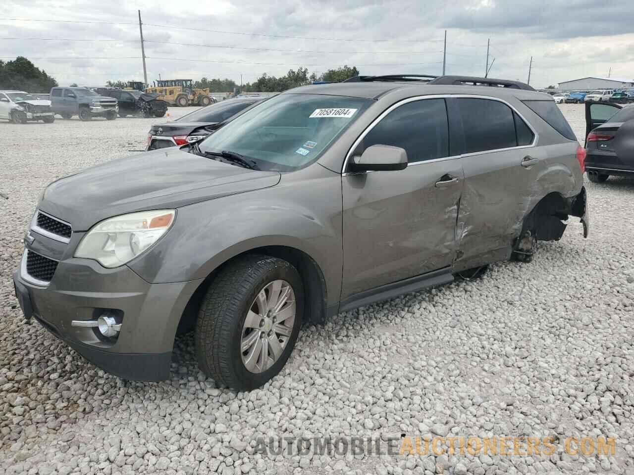 2CNFLPE59B6414169 CHEVROLET EQUINOX 2011