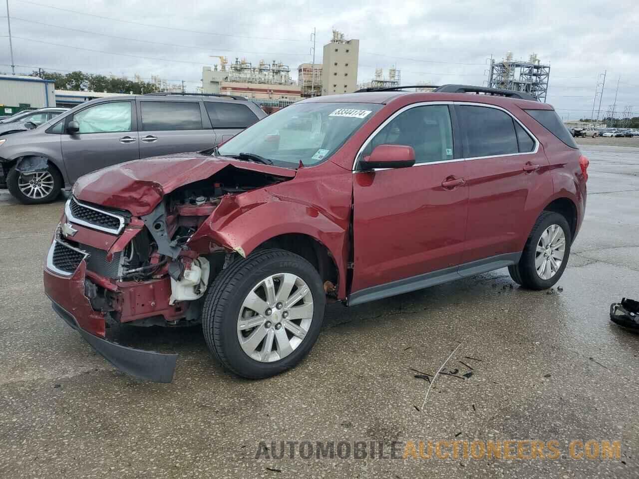 2CNFLPE5XB6221626 CHEVROLET EQUINOX 2011