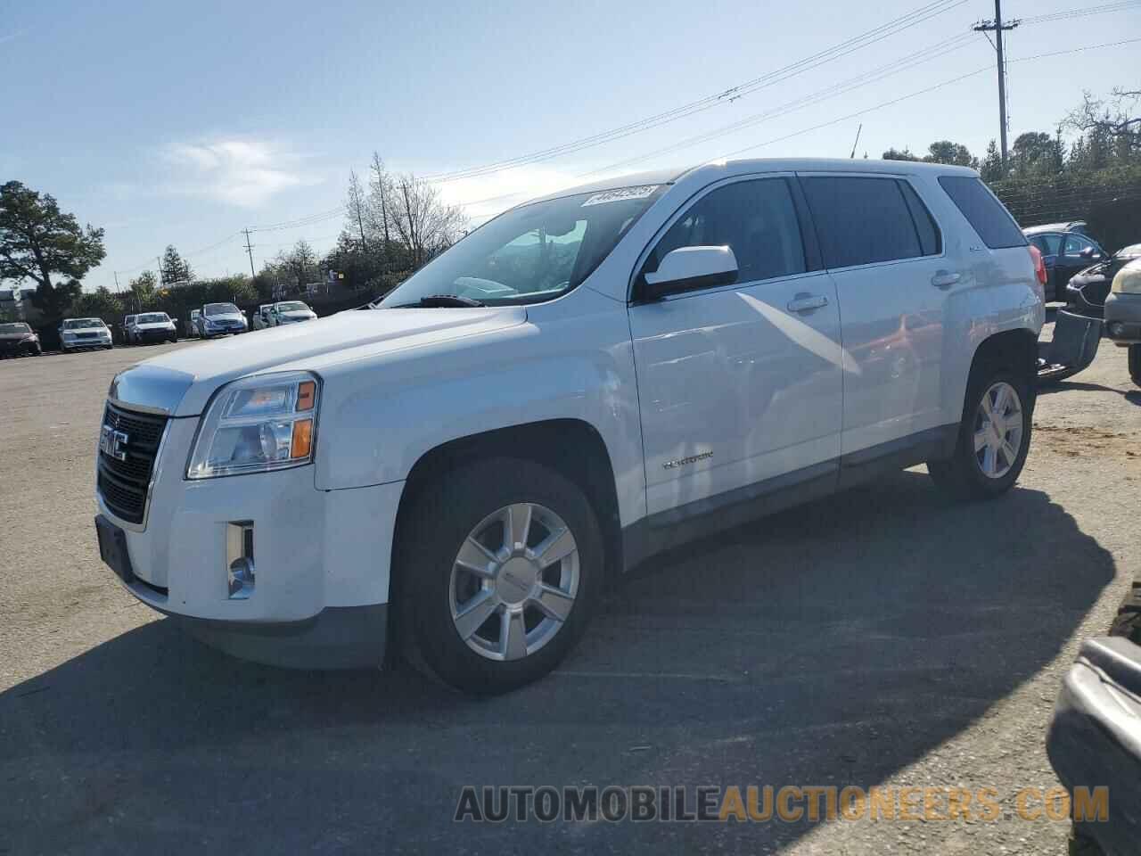 2CTALMEC1B6224995 GMC TERRAIN 2011