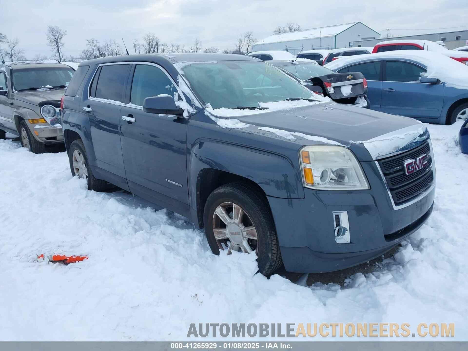 2CTALMEC1B6300215 GMC TERRAIN 2011