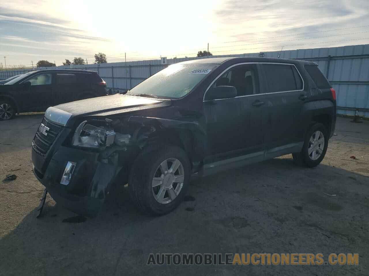 2CTALMEC6B6418762 GMC TERRAIN 2011