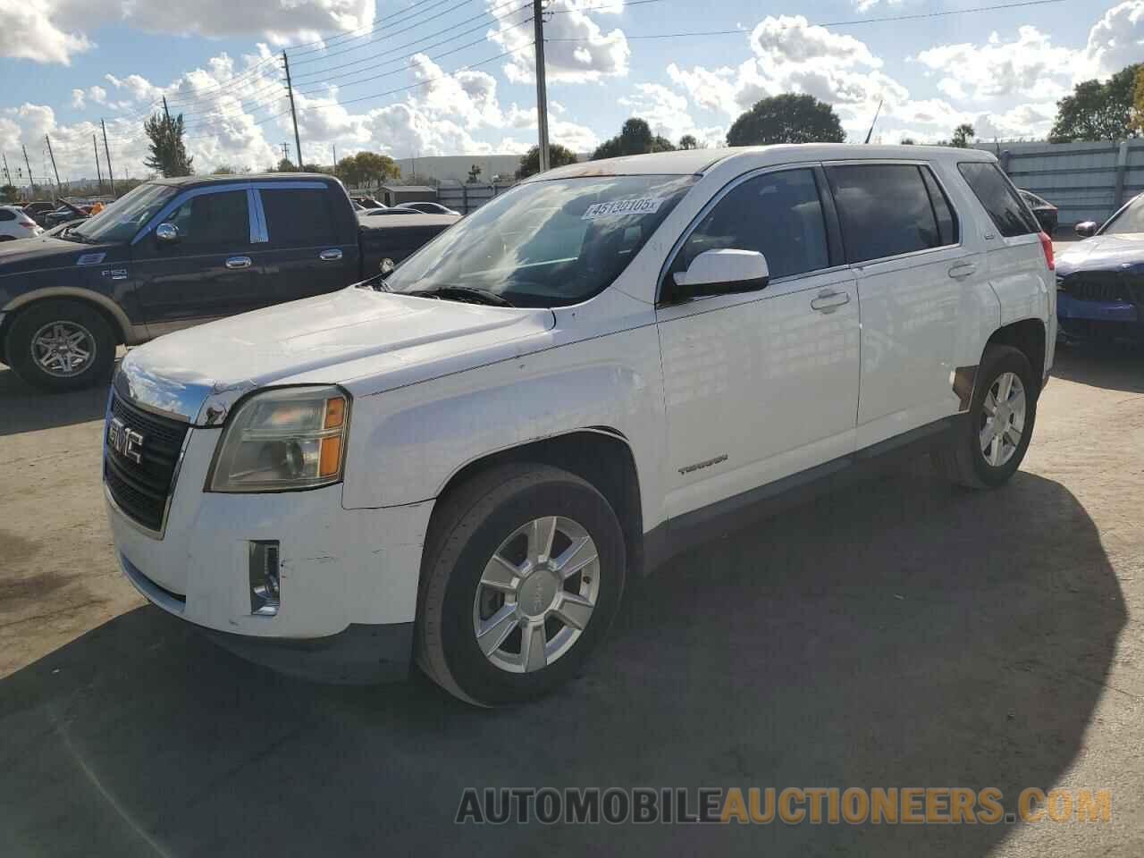 2CTALMEC6B6480338 GMC TERRAIN 2011