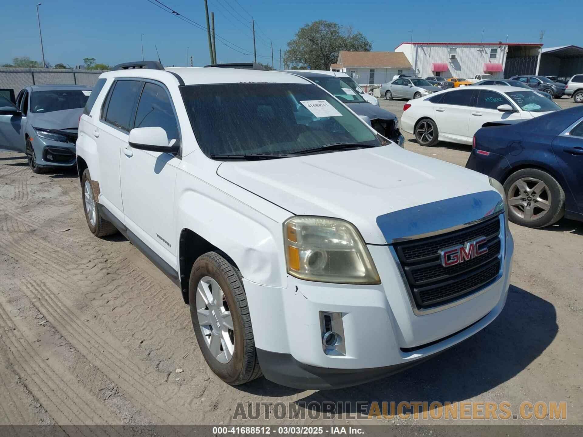 2CTALSEC5B6300982 GMC TERRAIN 2011