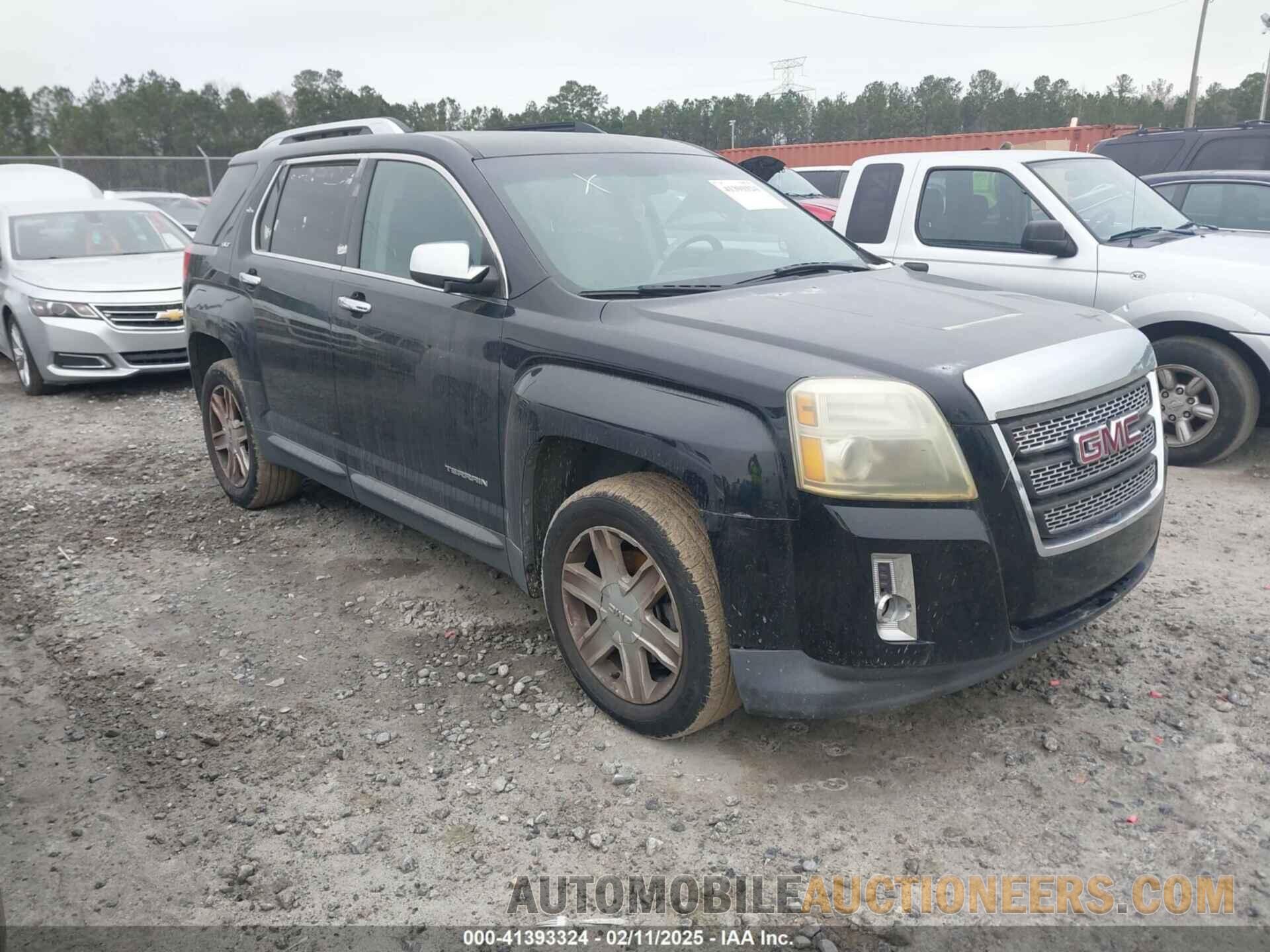 2CTALWEC7B6384004 GMC TERRAIN 2011