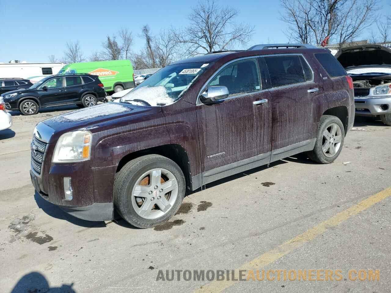 2CTALWEC8B6474214 GMC TERRAIN 2011