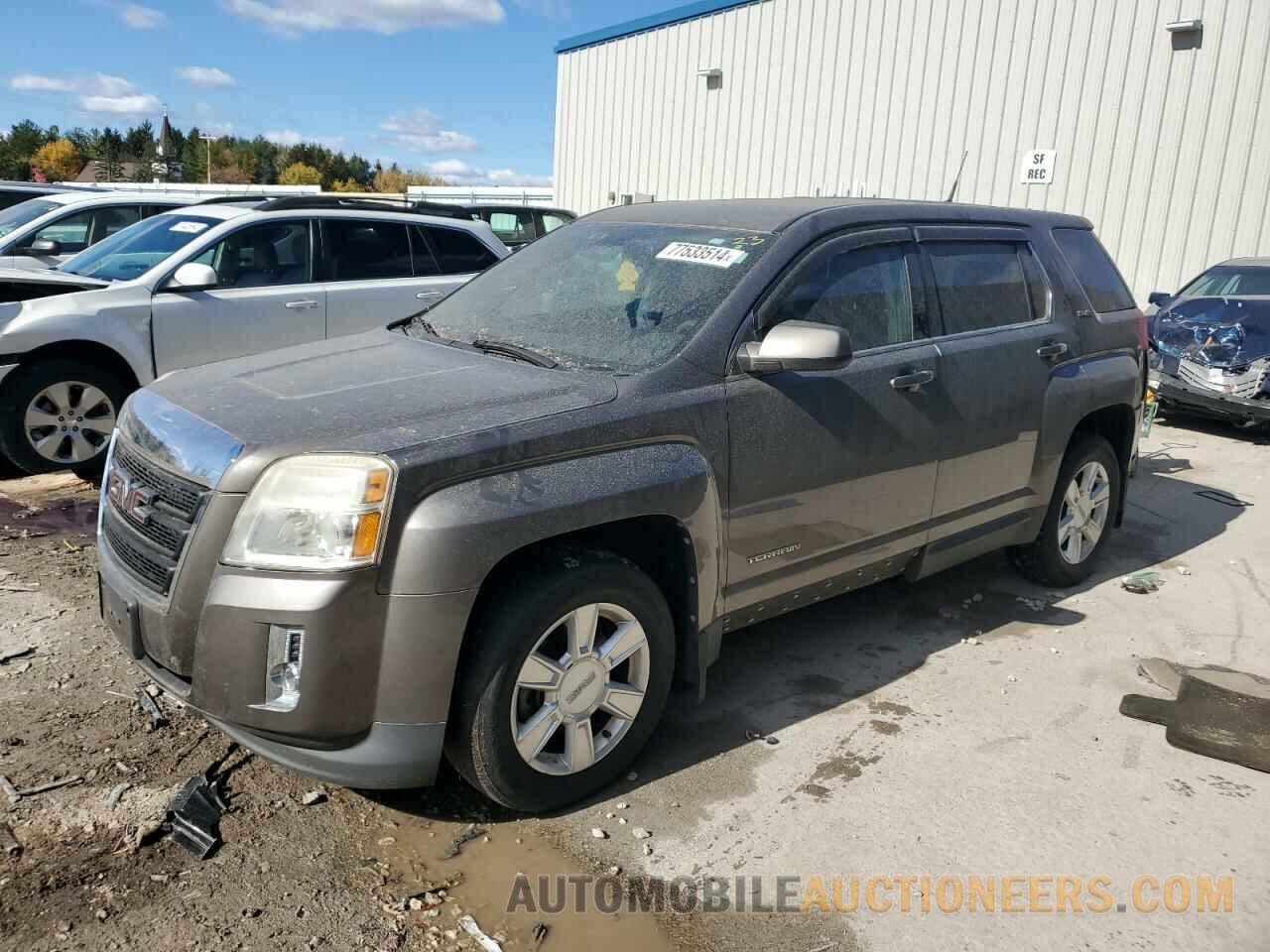 2CTFLREC1B6357341 GMC TERRAIN 2011