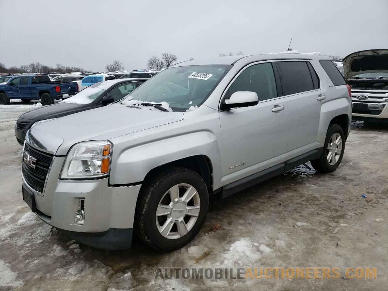 2CTFLREC3B6258147 GMC TERRAIN 2011