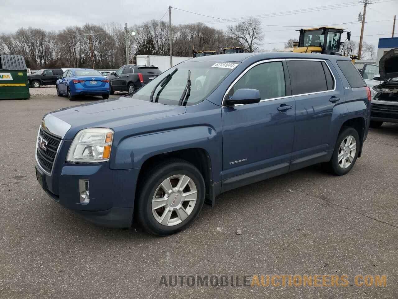 2CTFLREC9B6237240 GMC TERRAIN 2011