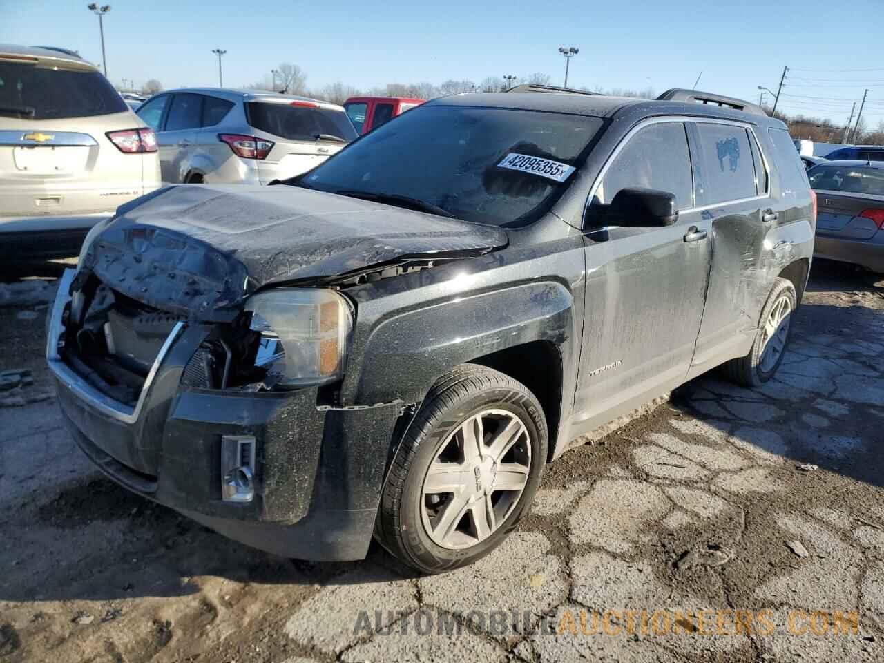 2CTFLSE58B6210488 GMC TERRAIN 2011