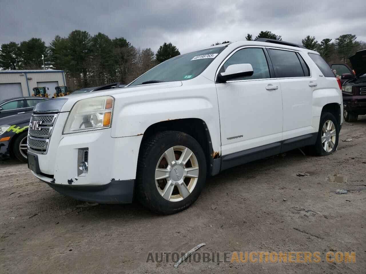 2CTFLTEC9B6246565 GMC TERRAIN 2011