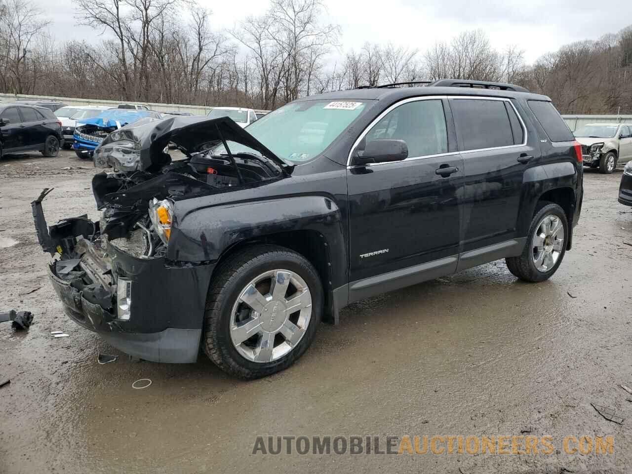 2CTFLUE50B6450730 GMC TERRAIN 2011