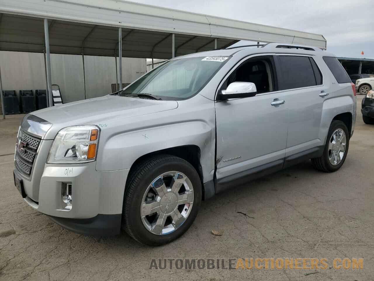 2CTFLWE50B6267145 GMC TERRAIN 2011