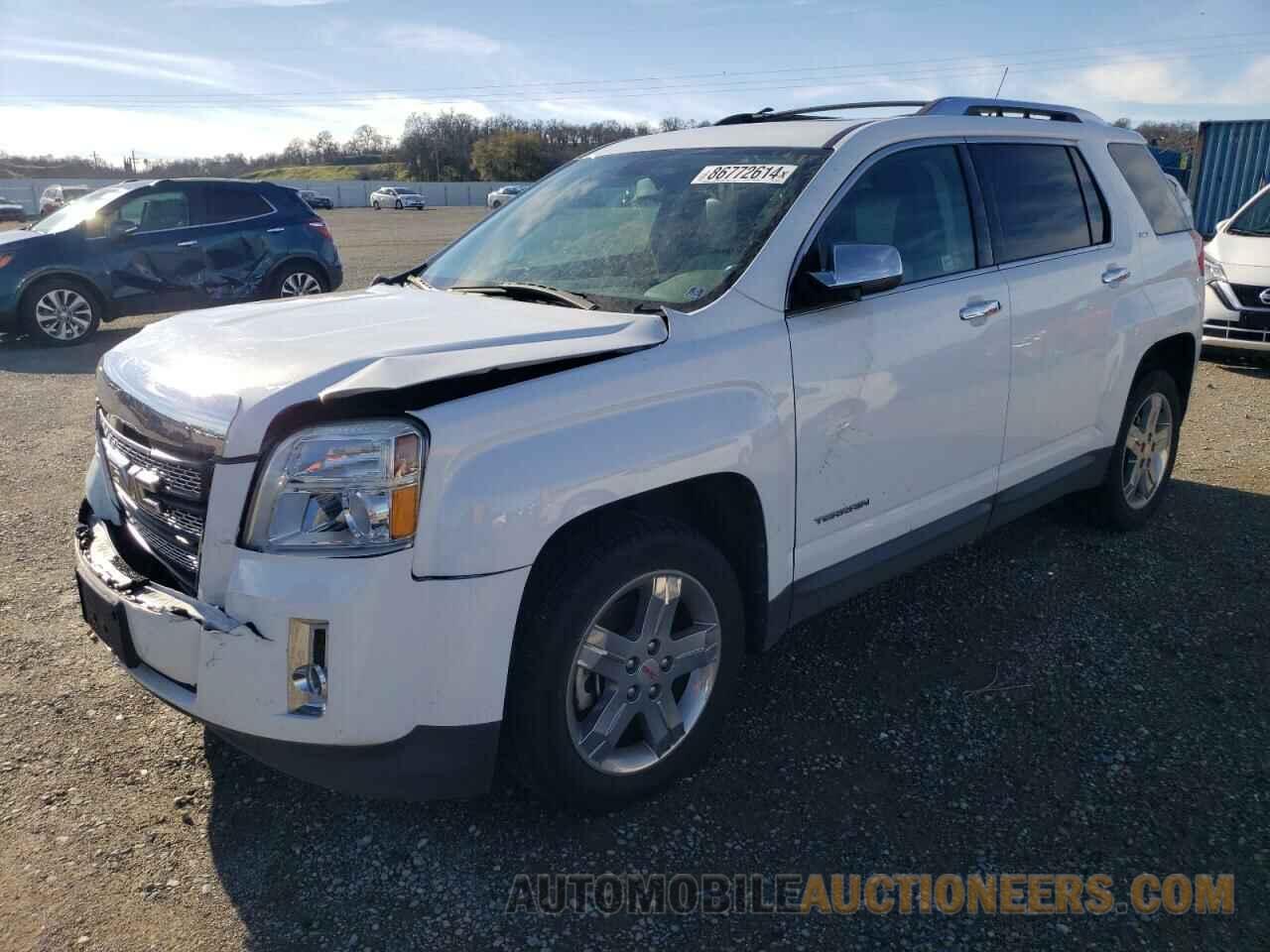 2CTFLXEC0B6397429 GMC TERRAIN 2011