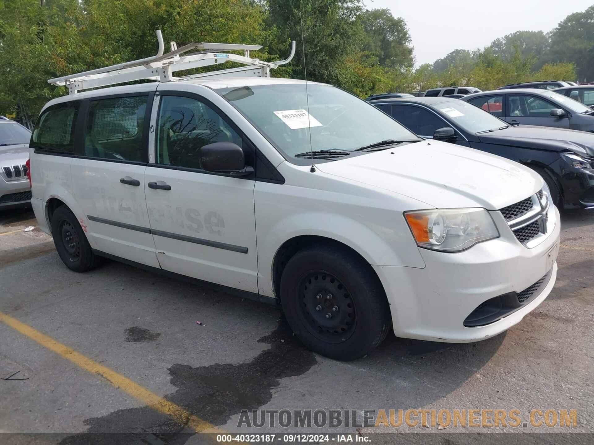 2D4JN1AG5BR600953 DODGE GRAND CARAVAN 2011