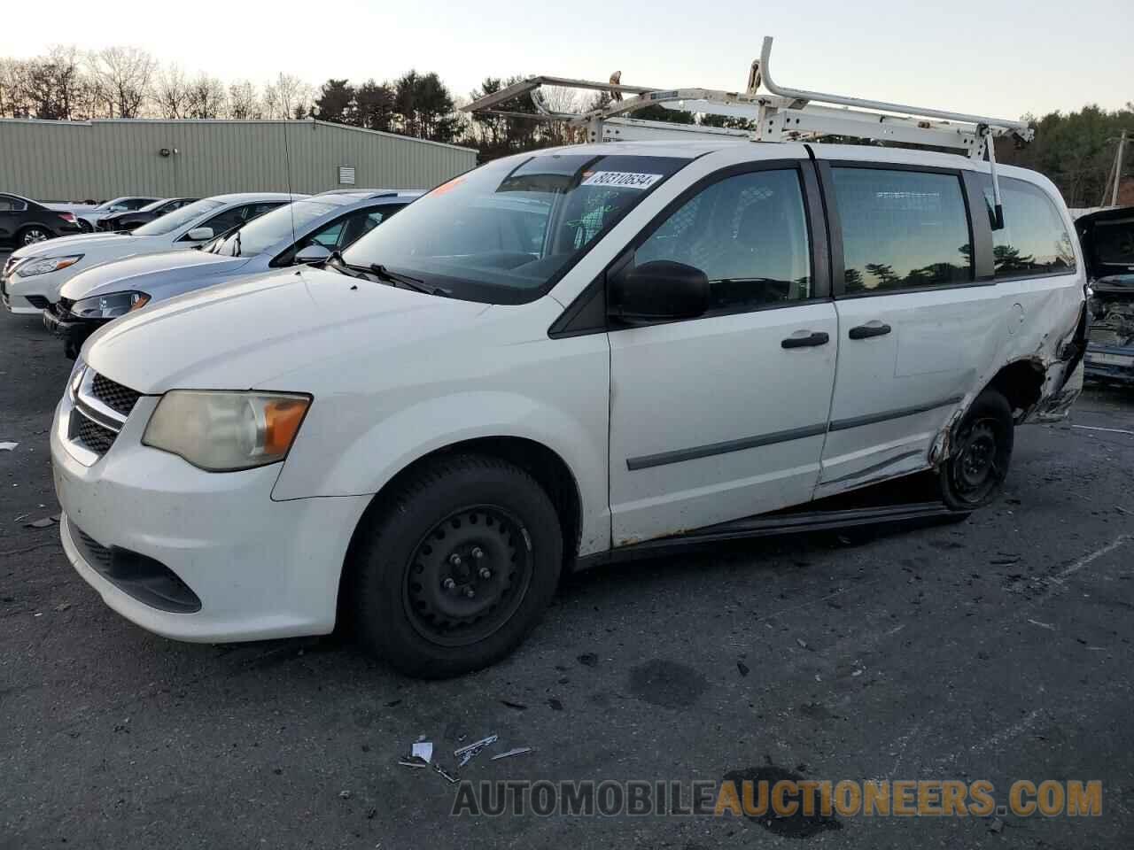 2D4JN1AG7BR618614 DODGE CARAVAN 2011