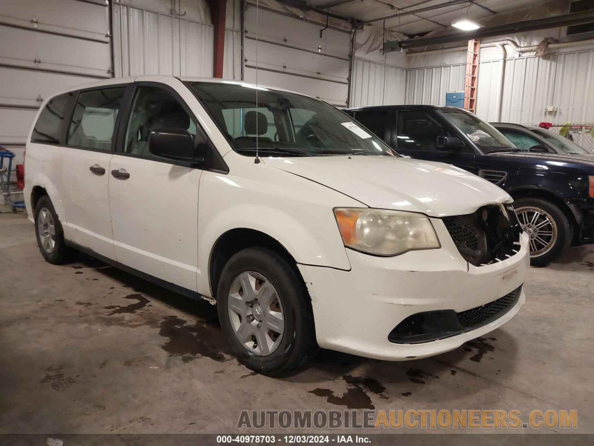 2D4JN1AGXBR636072 DODGE GRAND CARAVAN 2011