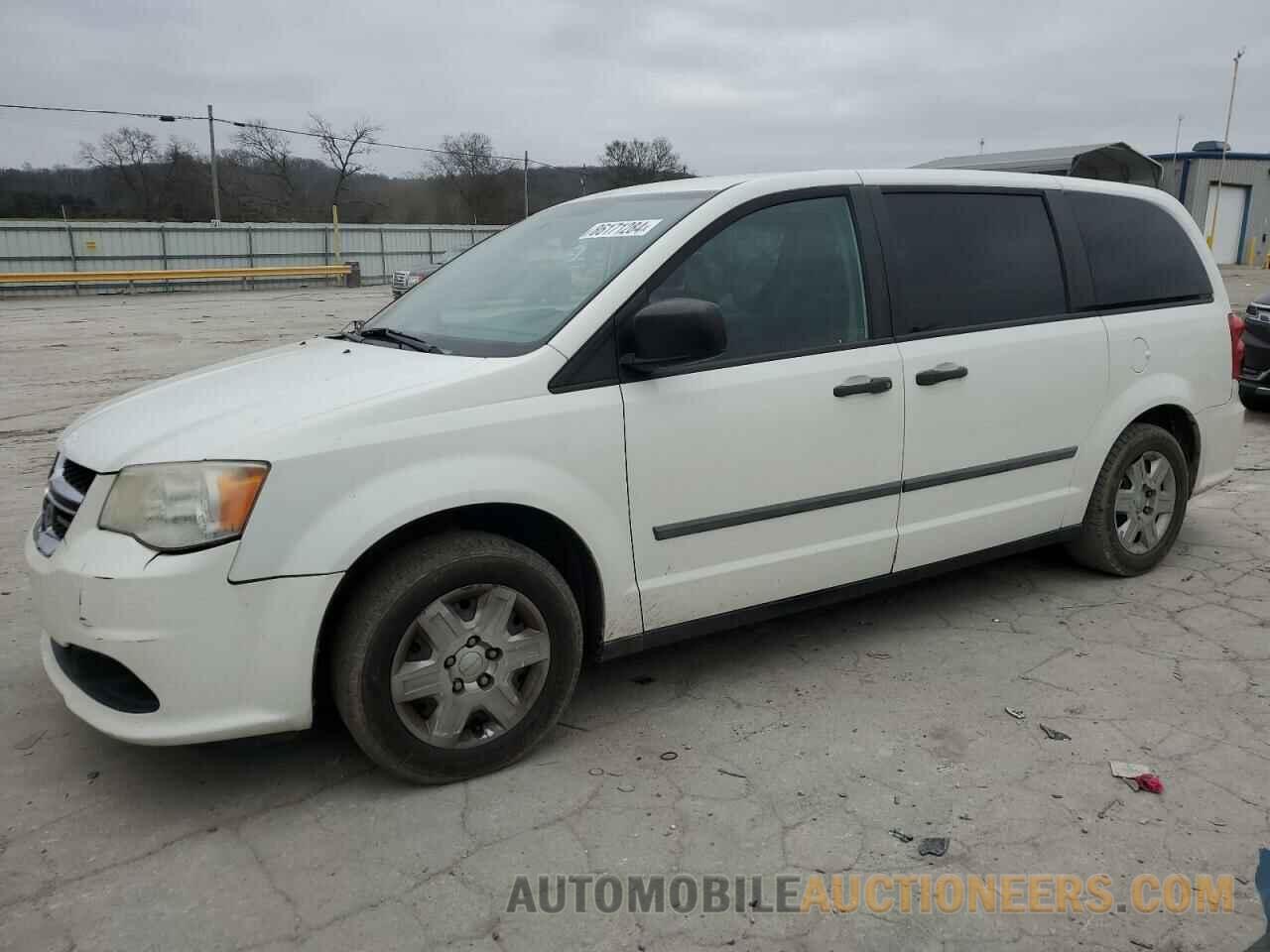 2D4RN1AG5BR647693 DODGE CARAVAN 2011