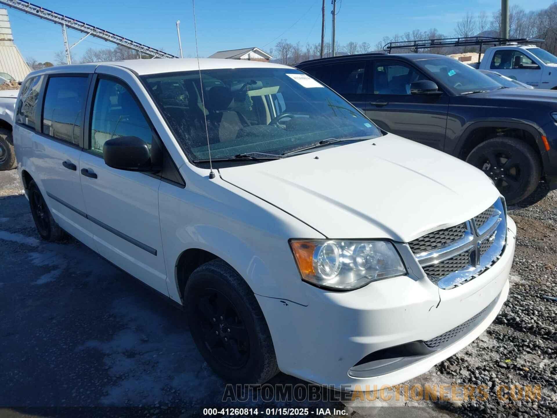 2D4RN1AG9BR664089 DODGE GRAND CARAVAN 2011