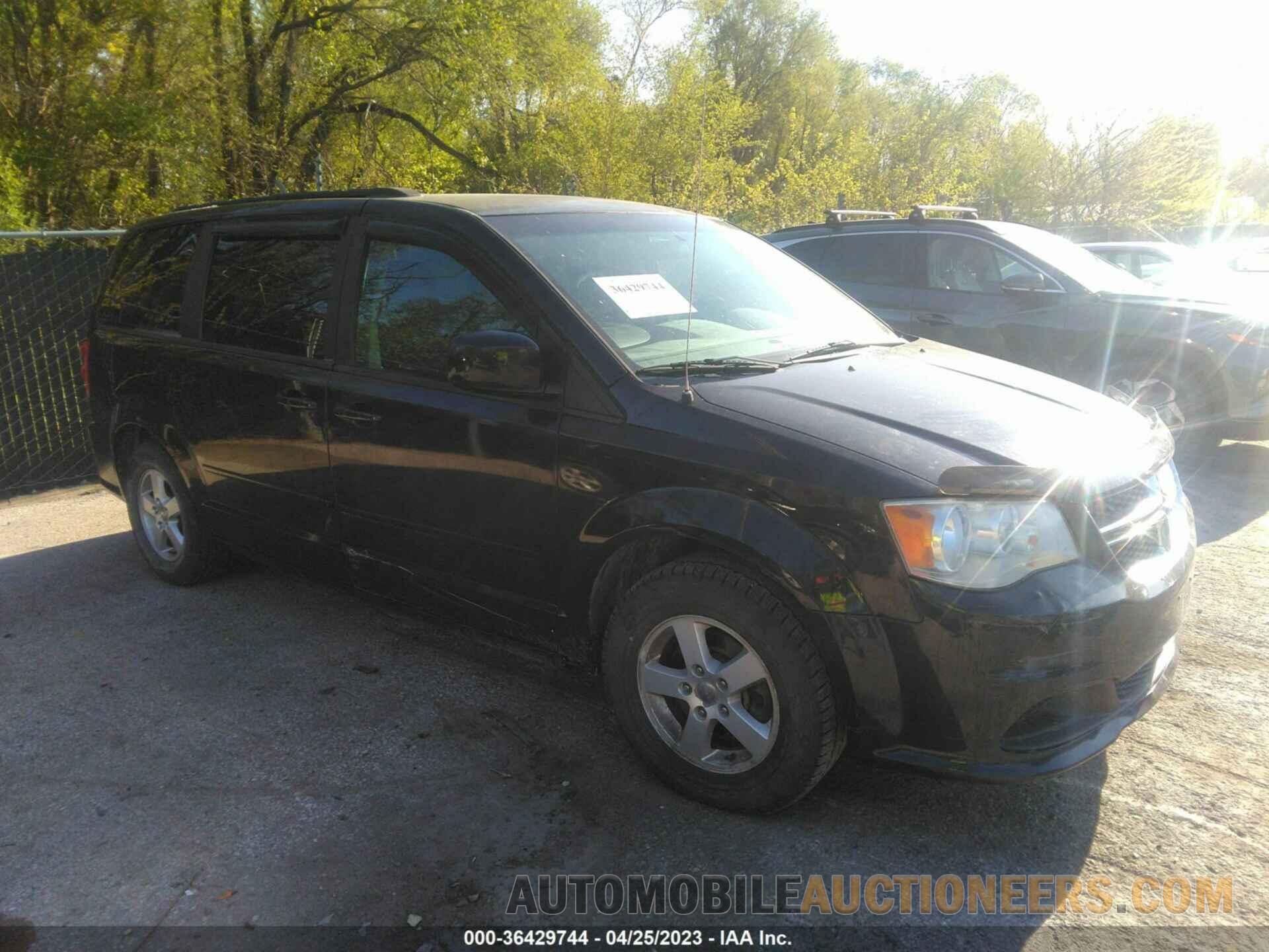 2D4RN3DG0BR677899 DODGE GRAND CARAVAN 2011