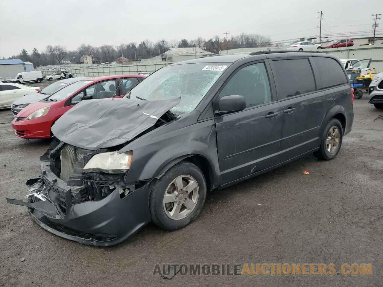 2D4RN3DG0BR683427 DODGE CARAVAN 2011