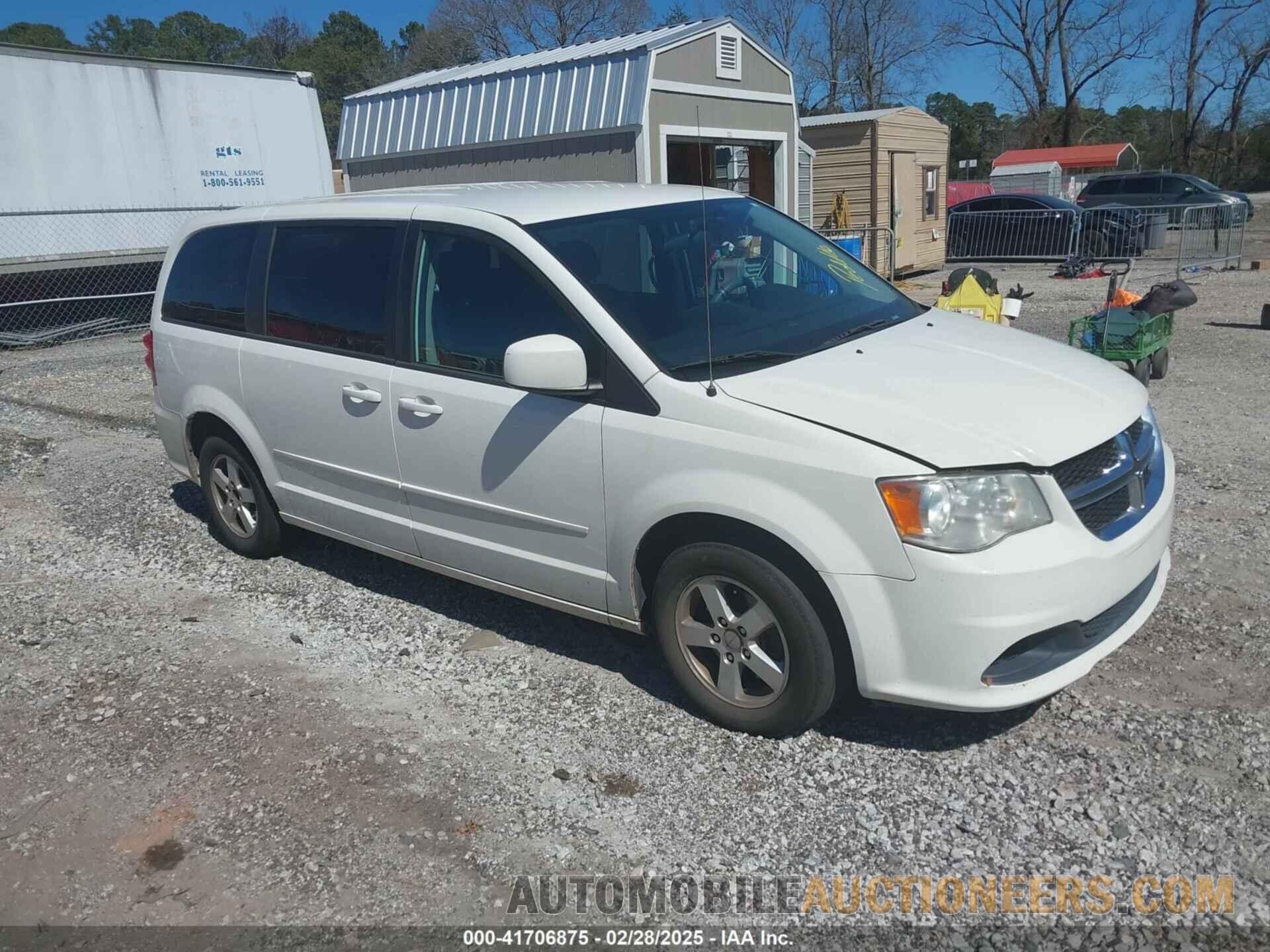 2D4RN3DG0BR710593 DODGE GRAND CARAVAN 2011