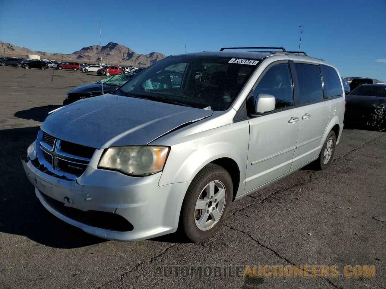 2D4RN3DG1BR603567 DODGE CARAVAN 2011