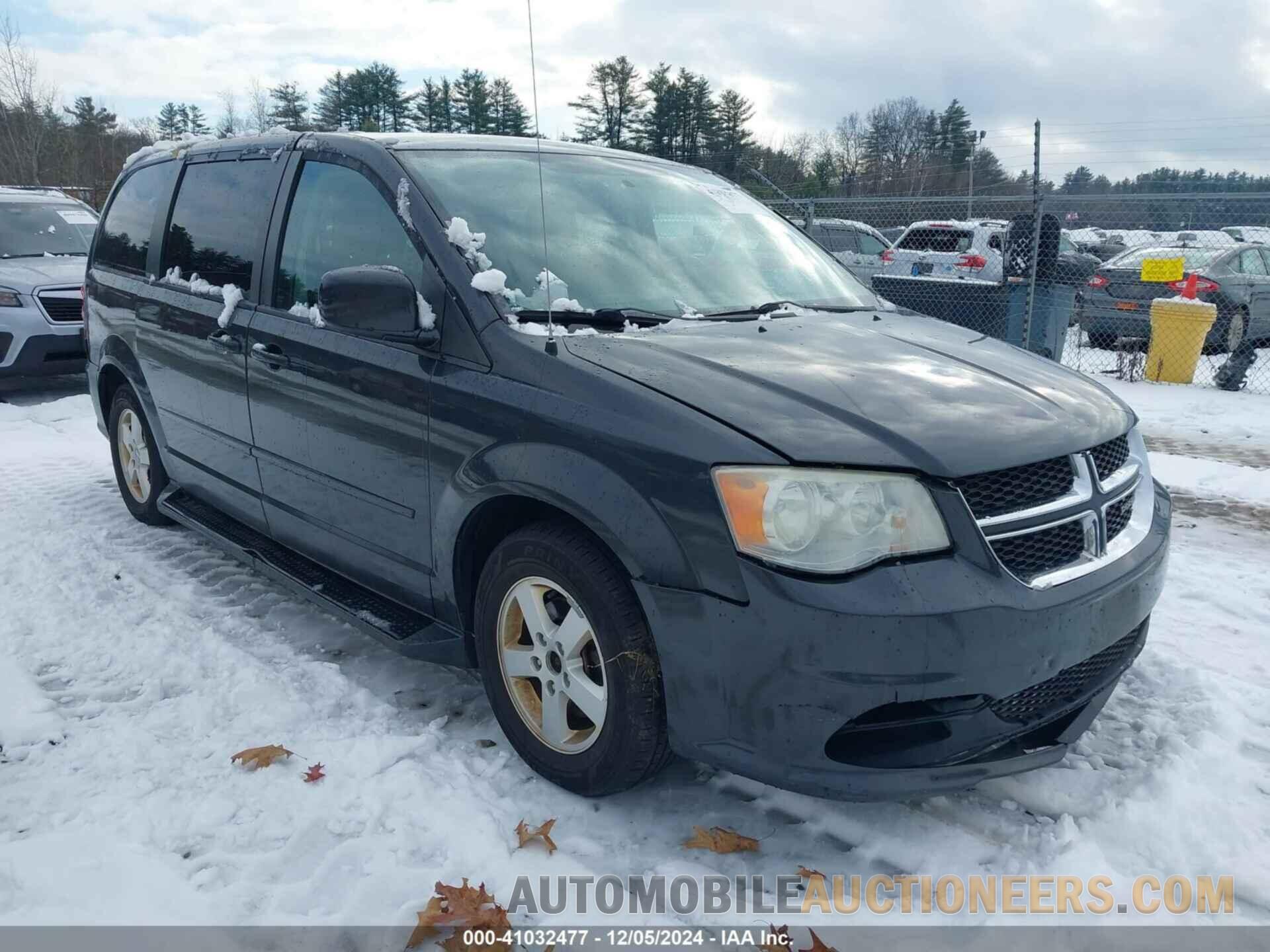 2D4RN3DG1BR634303 DODGE GRAND CARAVAN 2011