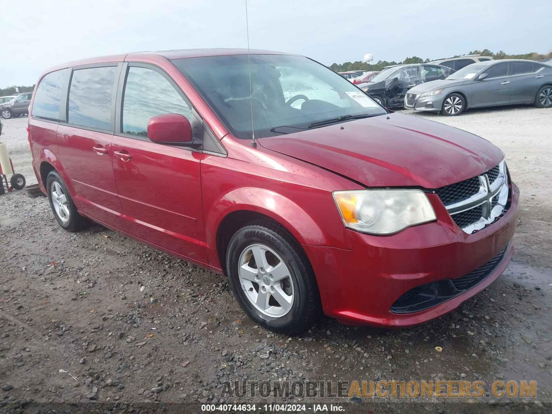 2D4RN3DG1BR711073 DODGE GRAND CARAVAN 2011