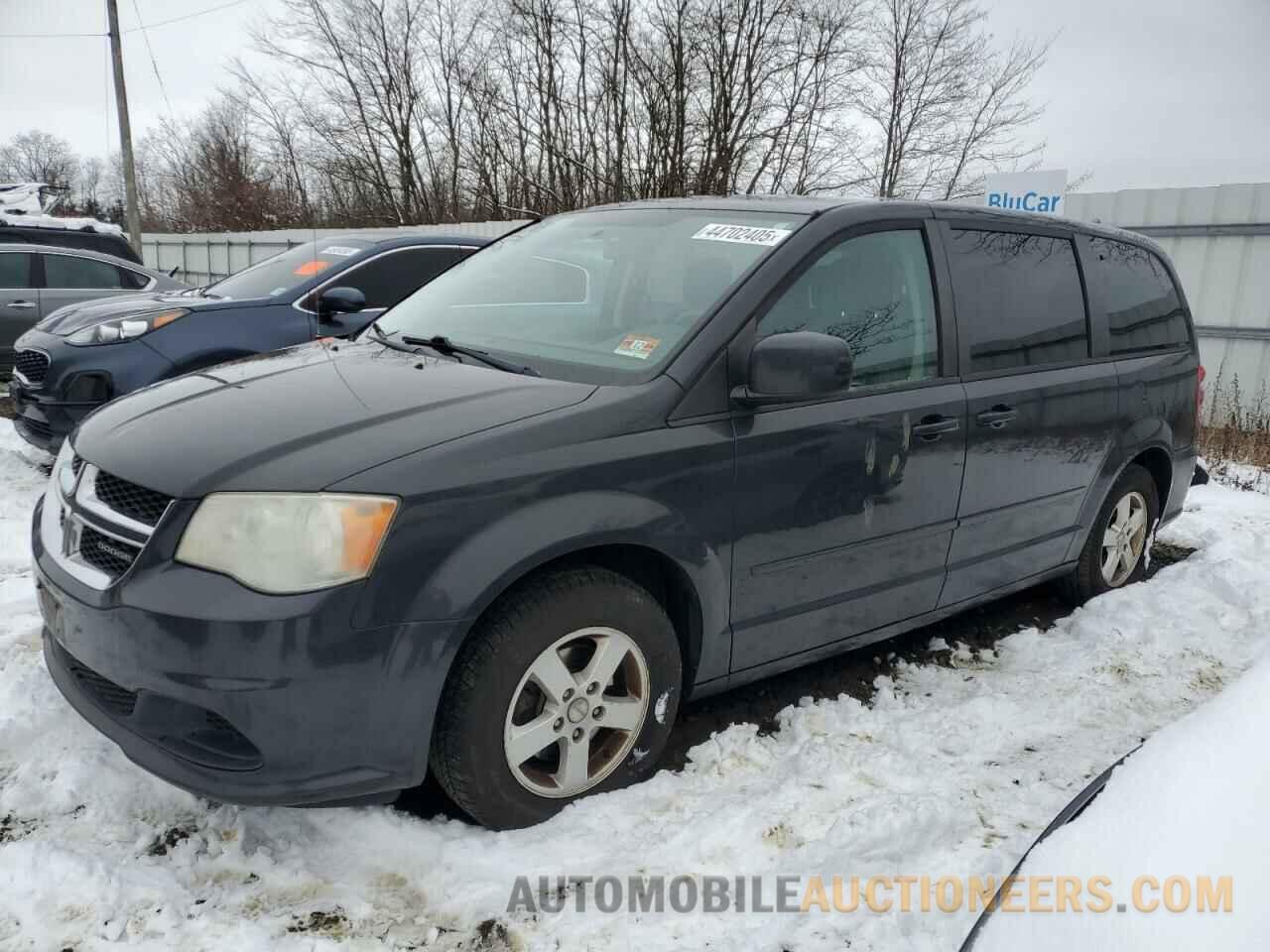 2D4RN3DG2BR626596 DODGE CARAVAN 2011