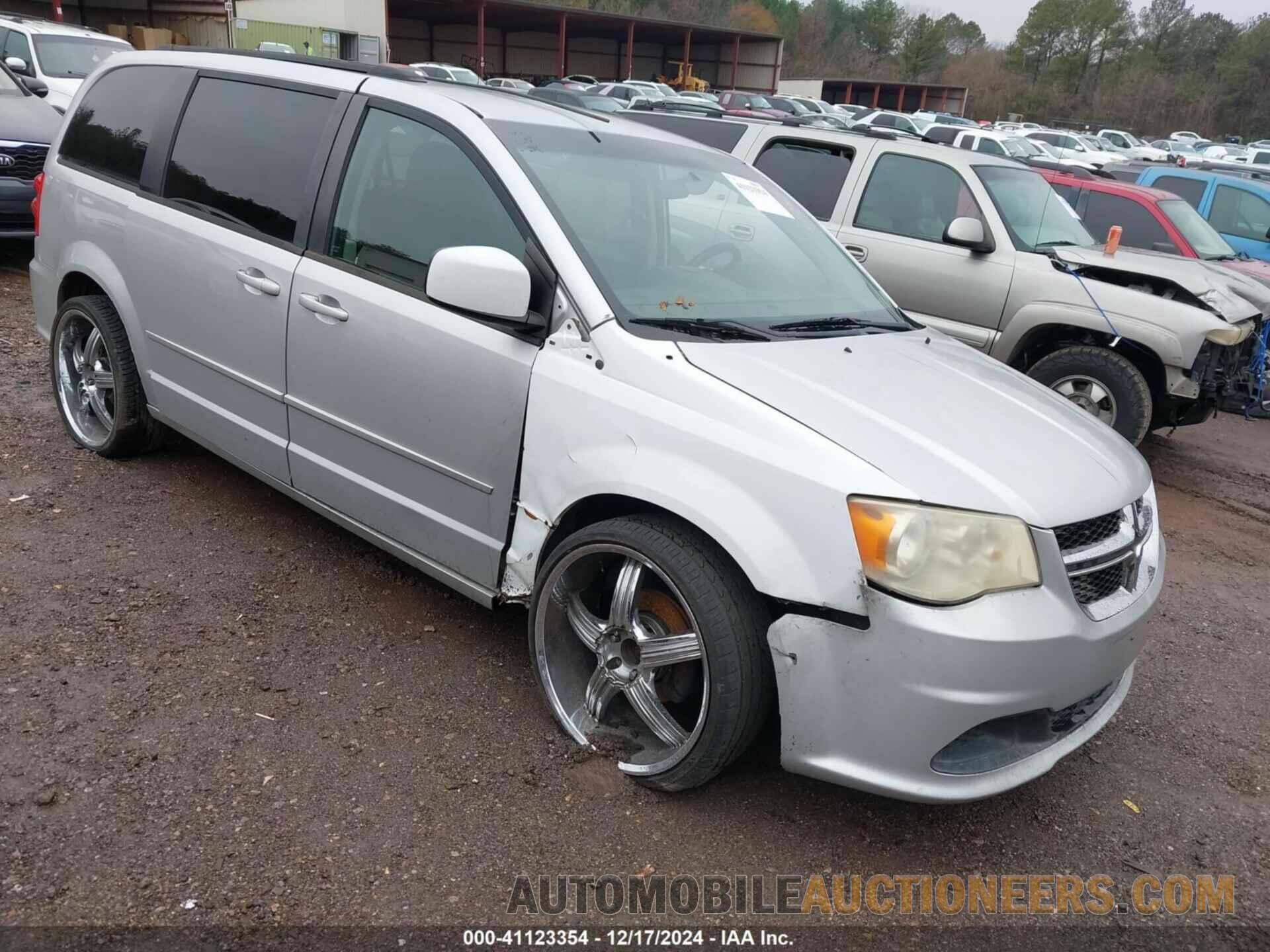 2D4RN3DG2BR668783 DODGE GRAND CARAVAN 2011