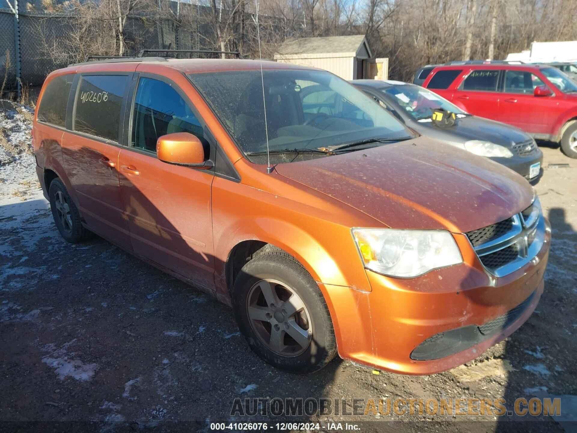 2D4RN3DG2BR777048 DODGE GRAND CARAVAN 2011