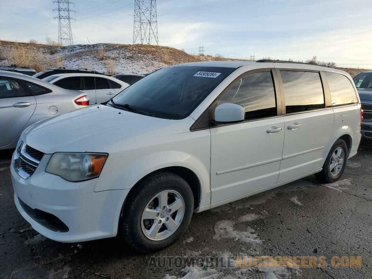 2D4RN3DG3BR640488 DODGE CARAVAN 2011