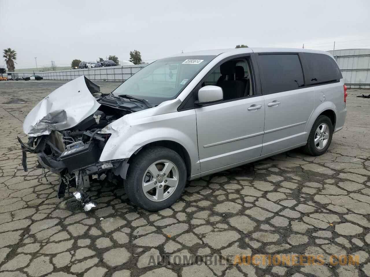 2D4RN3DG3BR647814 DODGE CARAVAN 2011