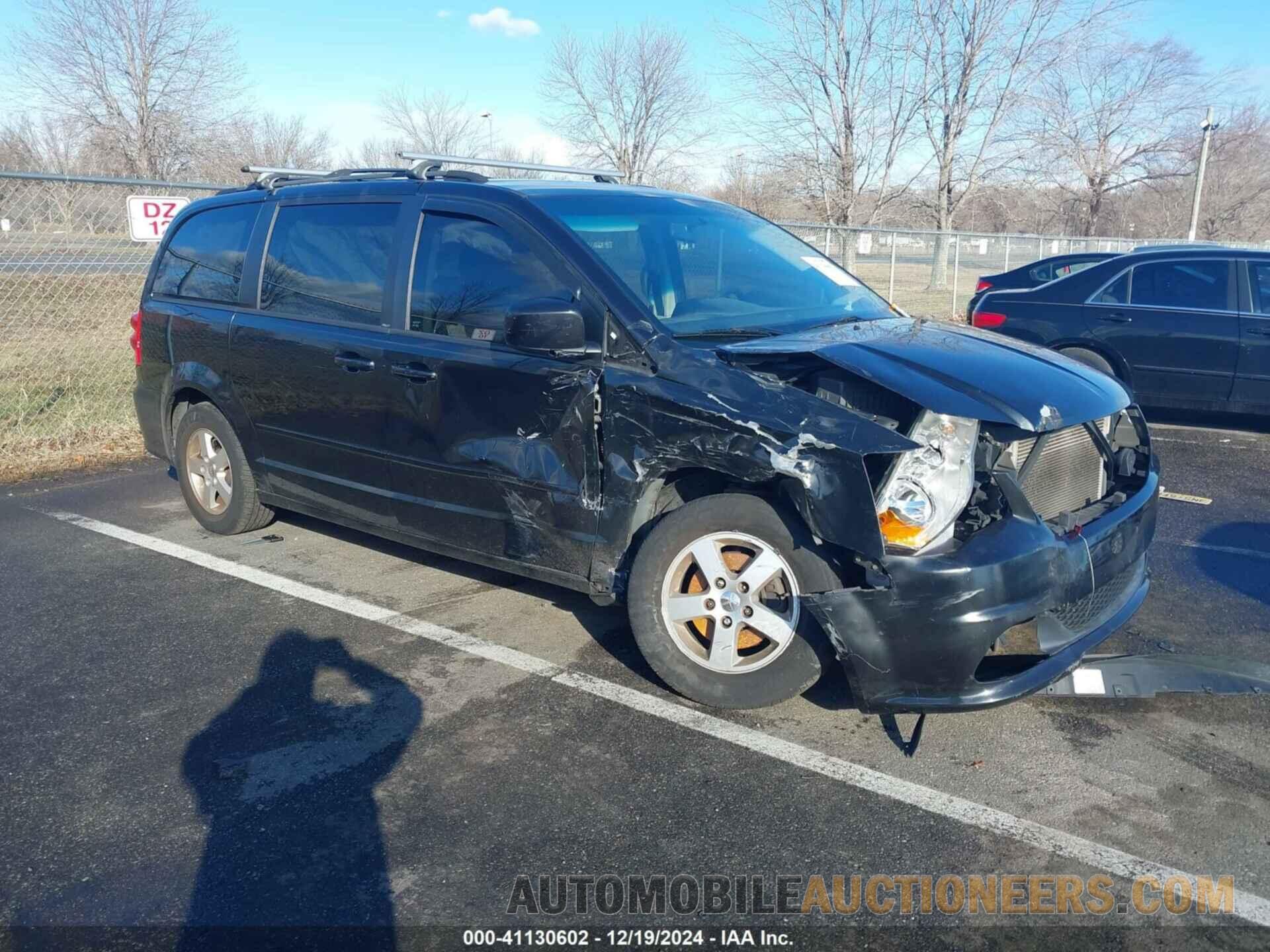 2D4RN3DG4BR626633 DODGE GRAND CARAVAN 2011