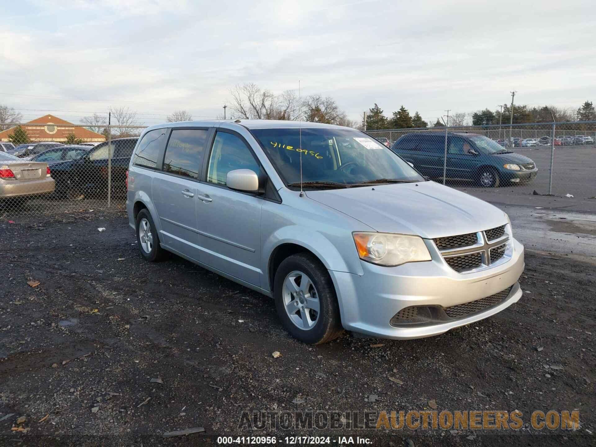 2D4RN3DG4BR657221 DODGE GRAND CARAVAN 2011