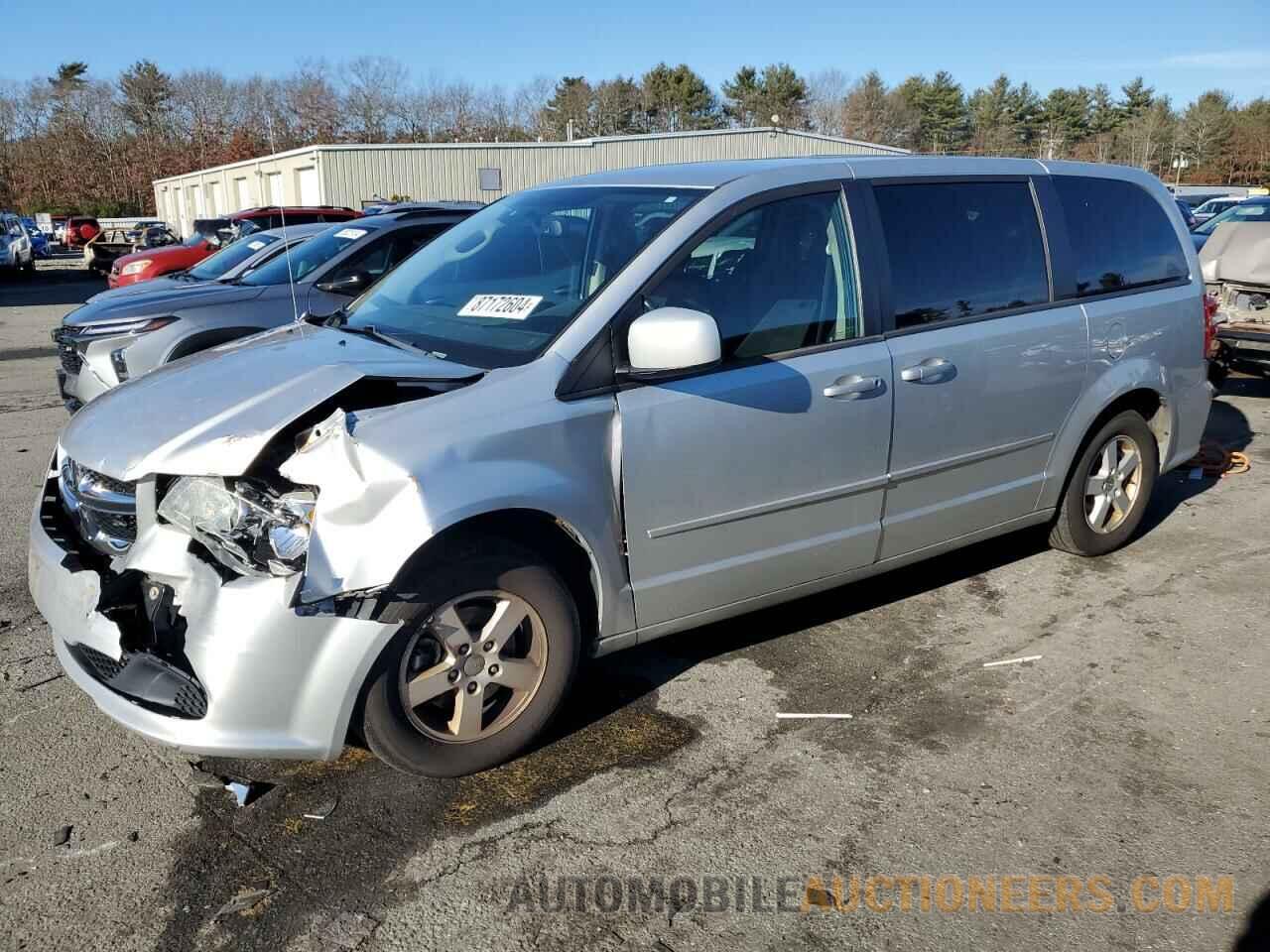 2D4RN3DG4BR722519 DODGE CARAVAN 2011