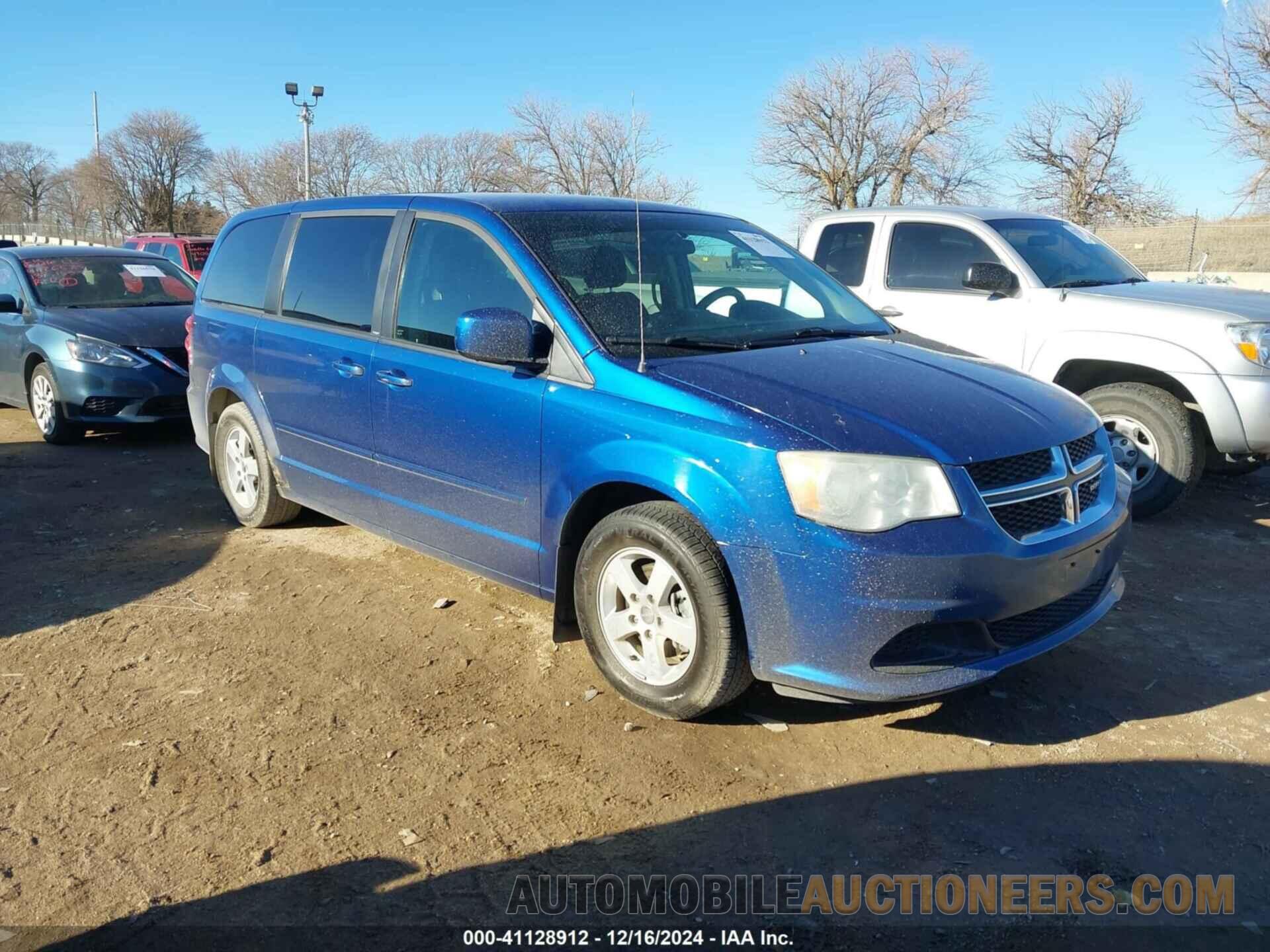 2D4RN3DG4BR727980 DODGE GRAND CARAVAN 2011