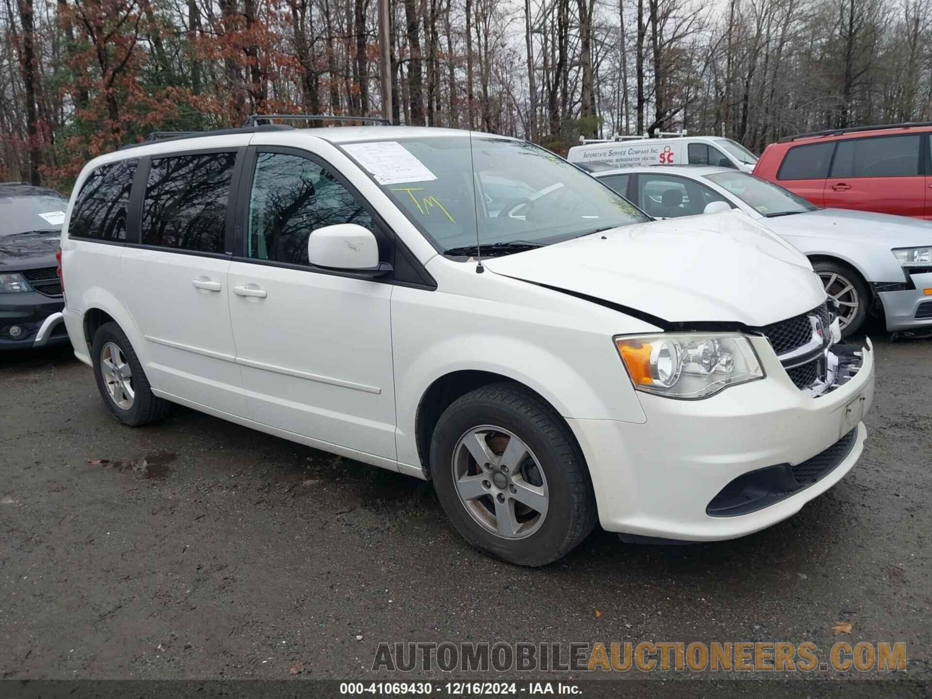 2D4RN3DG5BR700383 DODGE GRAND CARAVAN 2011