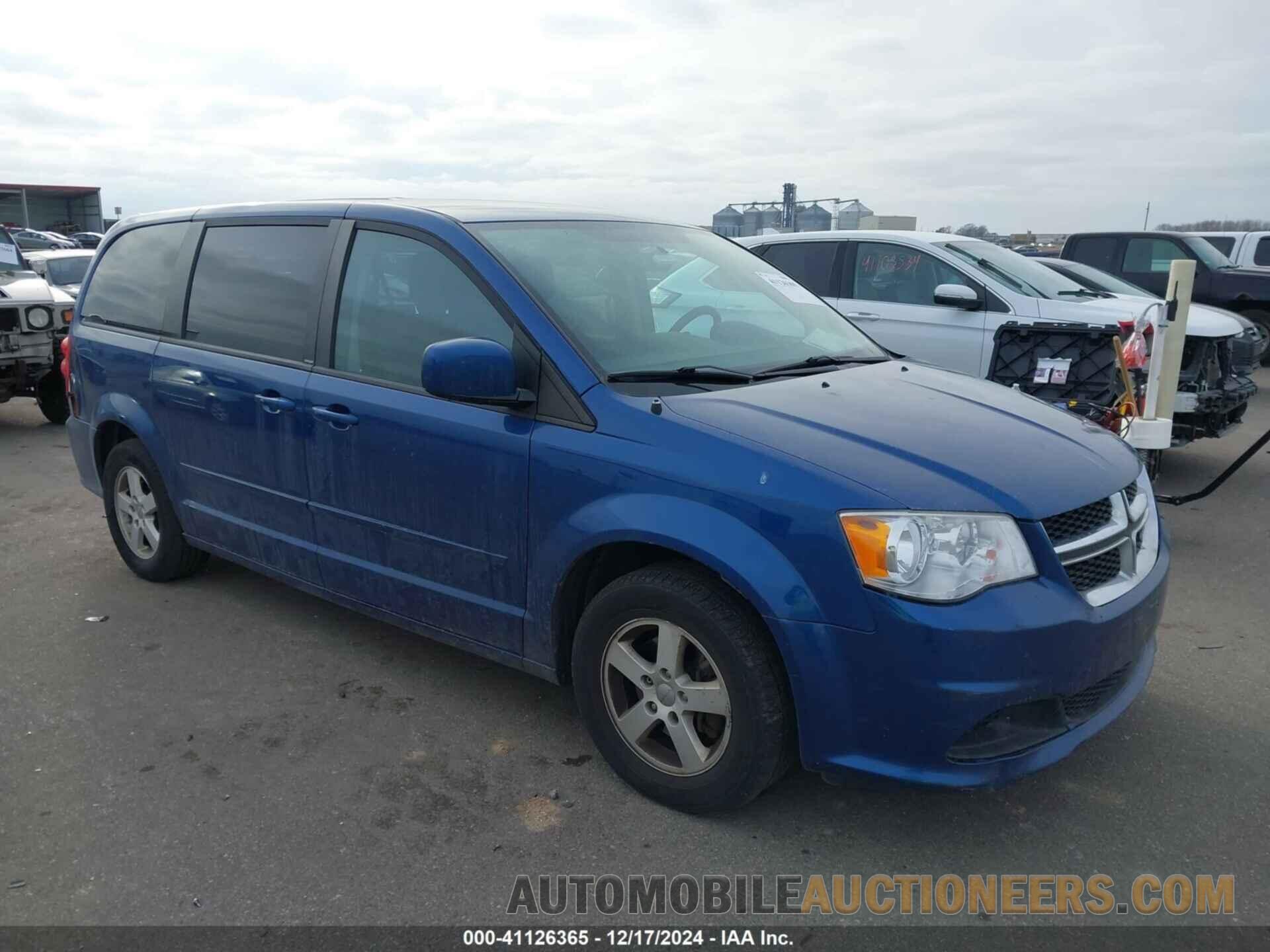 2D4RN3DG5BR727874 DODGE GRAND CARAVAN 2011