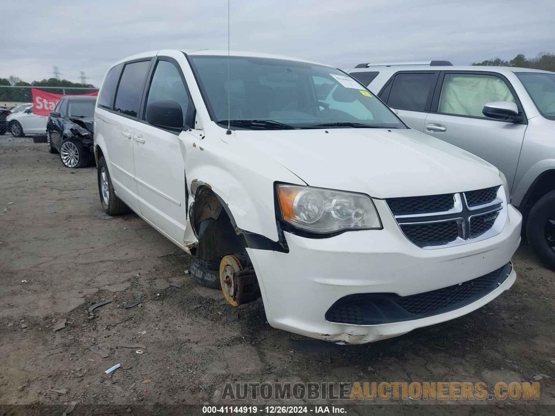 2D4RN3DG5BR743444 DODGE GRAND CARAVAN 2011