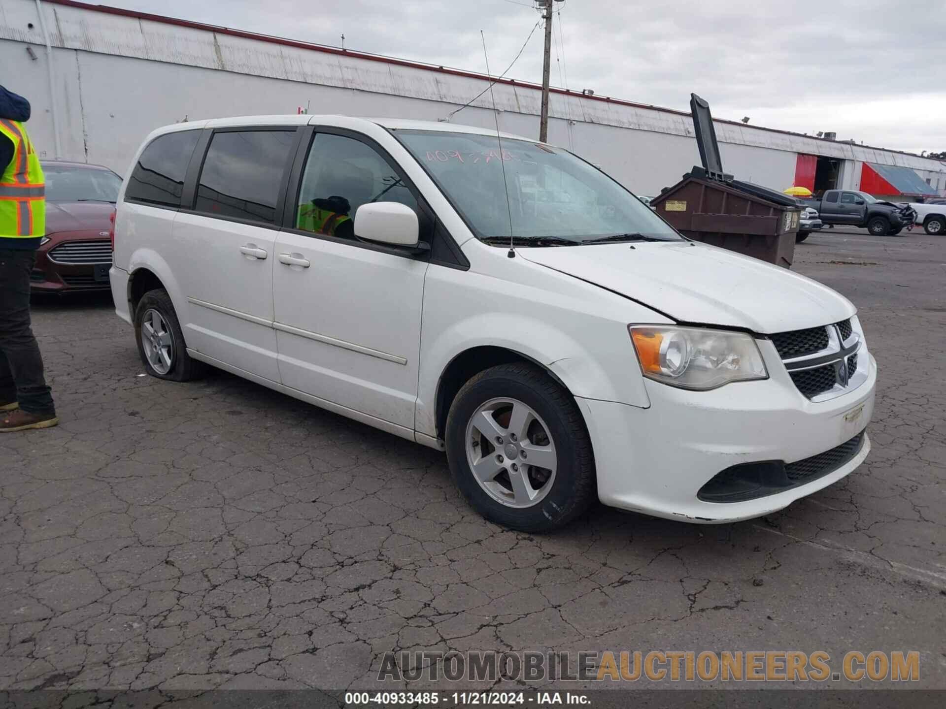 2D4RN3DG6BR628559 DODGE GRAND CARAVAN 2011