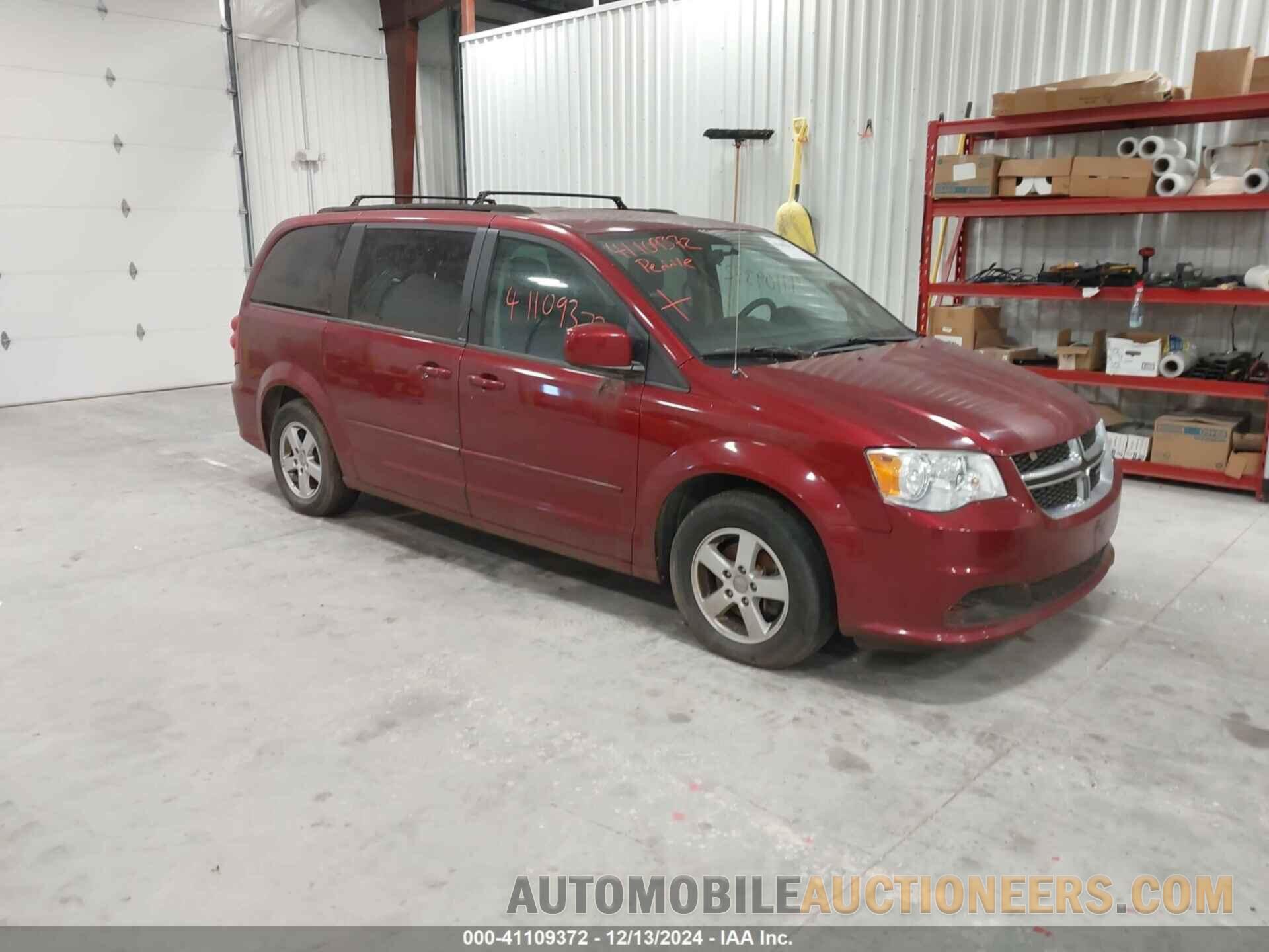 2D4RN3DG6BR693959 DODGE GRAND CARAVAN 2011