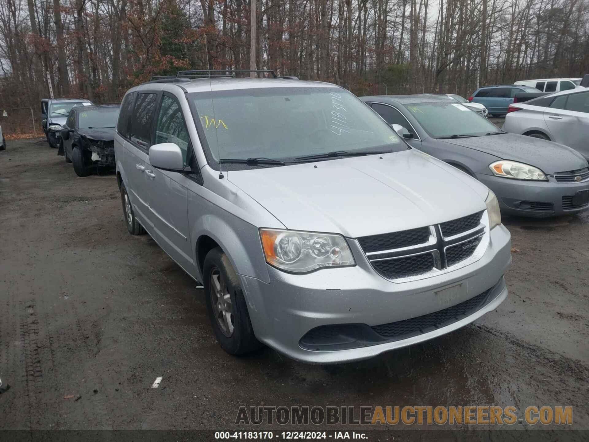 2D4RN3DG6BR739015 DODGE GRAND CARAVAN 2011